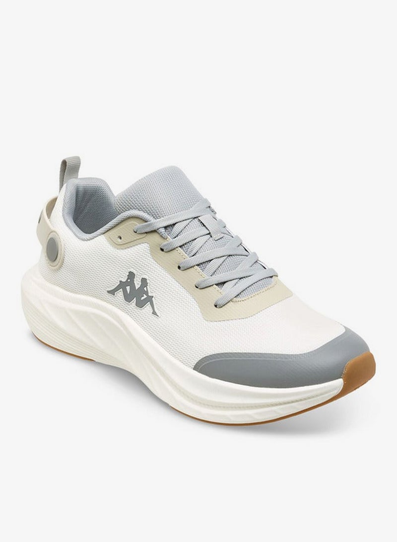 Kappa Men Logo Detail Lace-Up Sports Shoes - Image 1